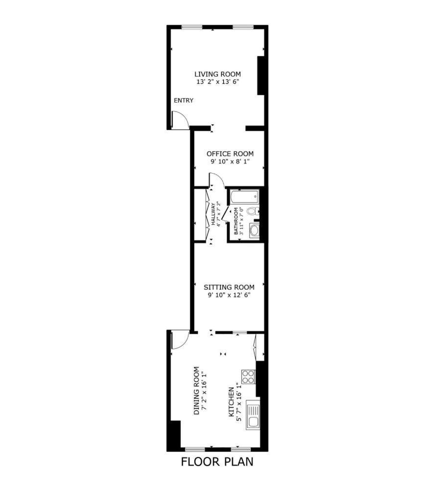 Ferienwohnung Minutes To Nyc Sleeps 5 Hoboken Exterior foto