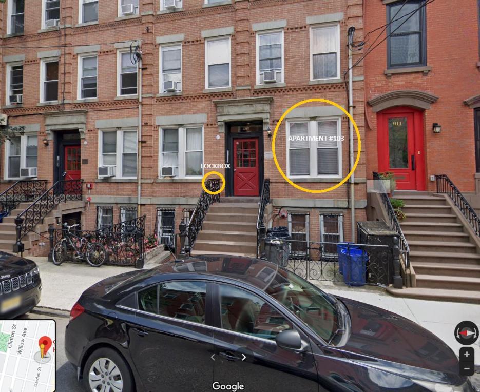 Ferienwohnung Minutes To Nyc Sleeps 5 Hoboken Exterior foto