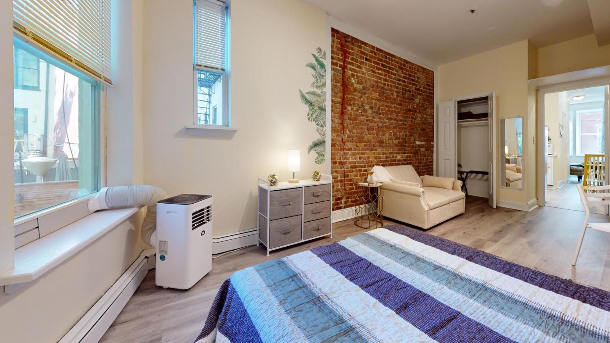 Ferienwohnung Minutes To Nyc Sleeps 5 Hoboken Exterior foto