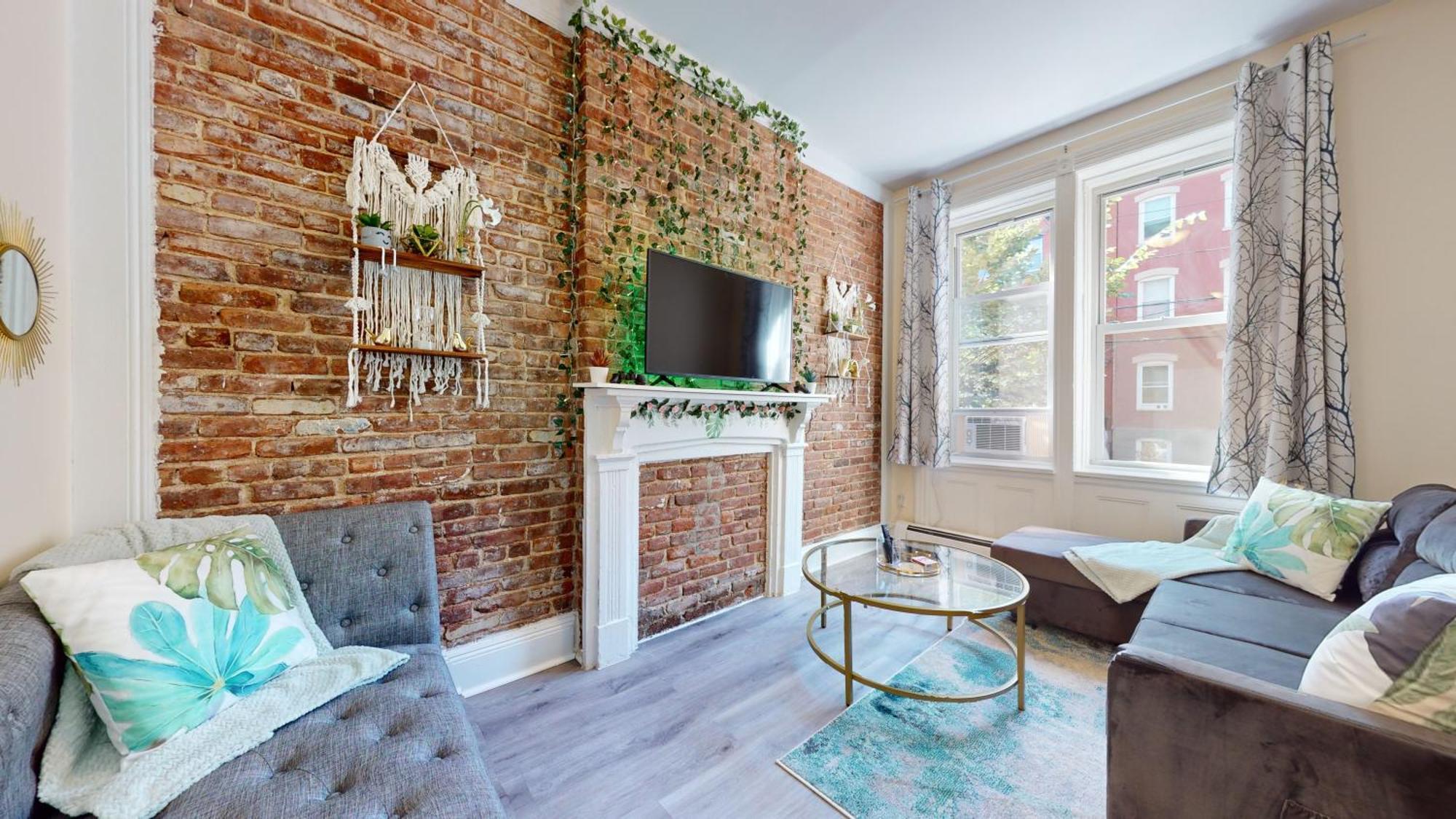Ferienwohnung Minutes To Nyc Sleeps 5 Hoboken Exterior foto