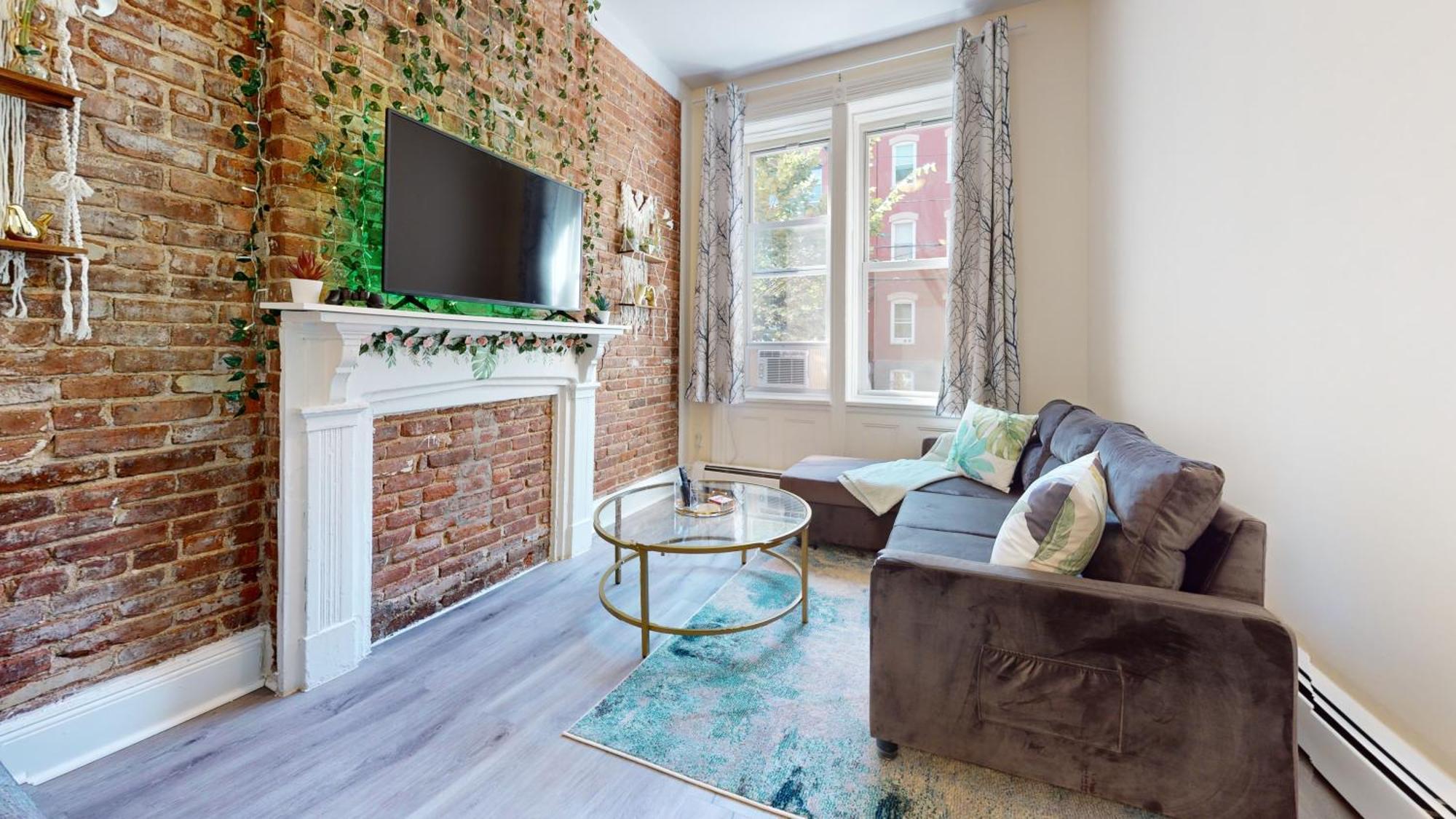 Ferienwohnung Minutes To Nyc Sleeps 5 Hoboken Exterior foto