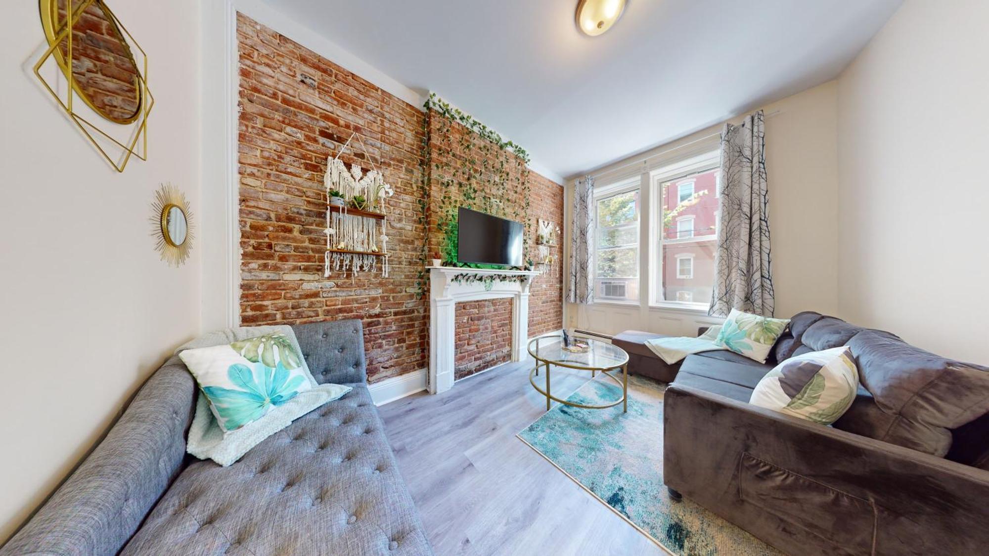 Ferienwohnung Minutes To Nyc Sleeps 5 Hoboken Exterior foto