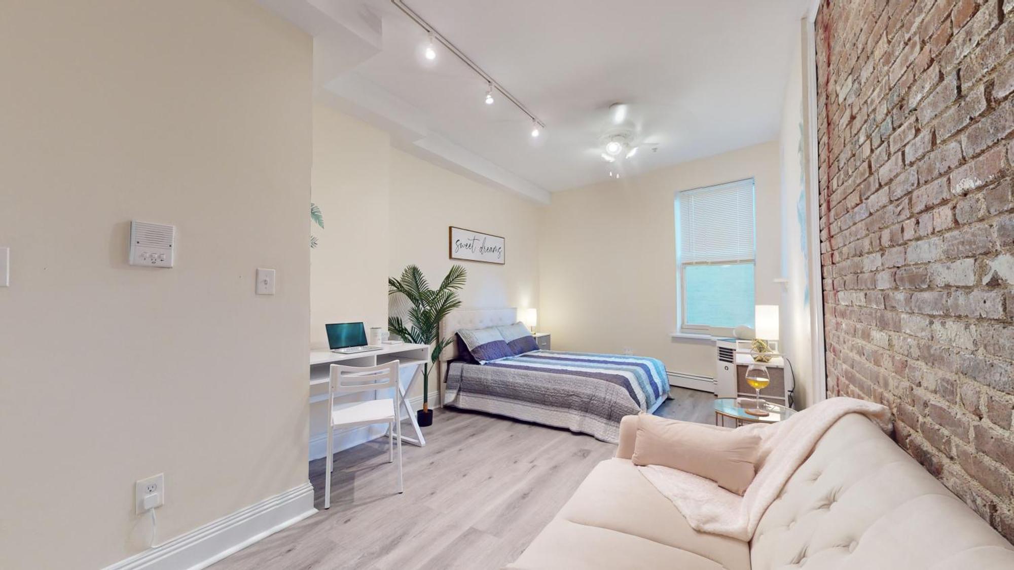 Ferienwohnung Minutes To Nyc Sleeps 5 Hoboken Exterior foto