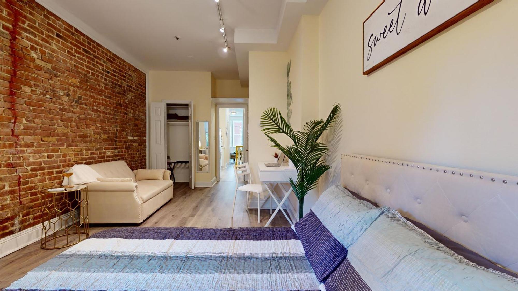 Ferienwohnung Minutes To Nyc Sleeps 5 Hoboken Exterior foto