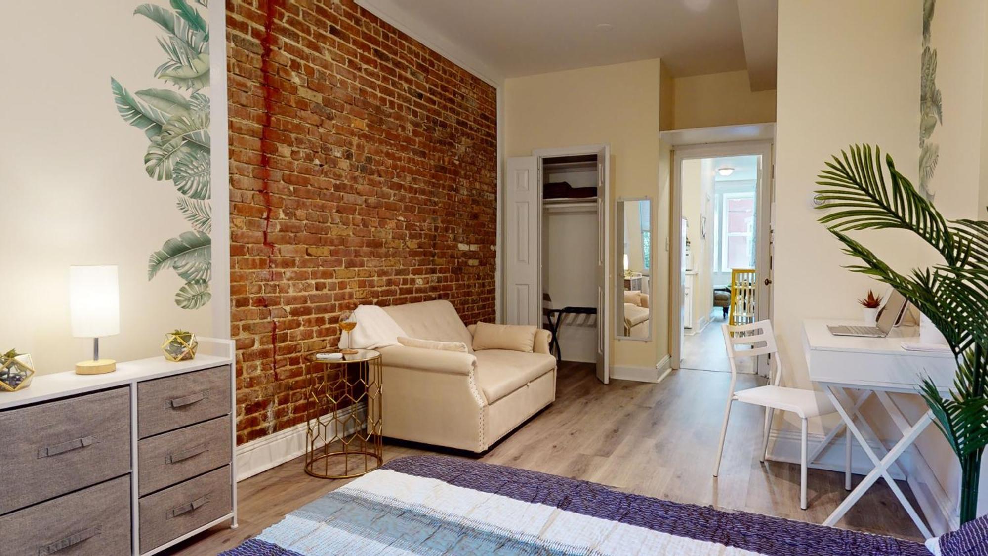 Ferienwohnung Minutes To Nyc Sleeps 5 Hoboken Exterior foto