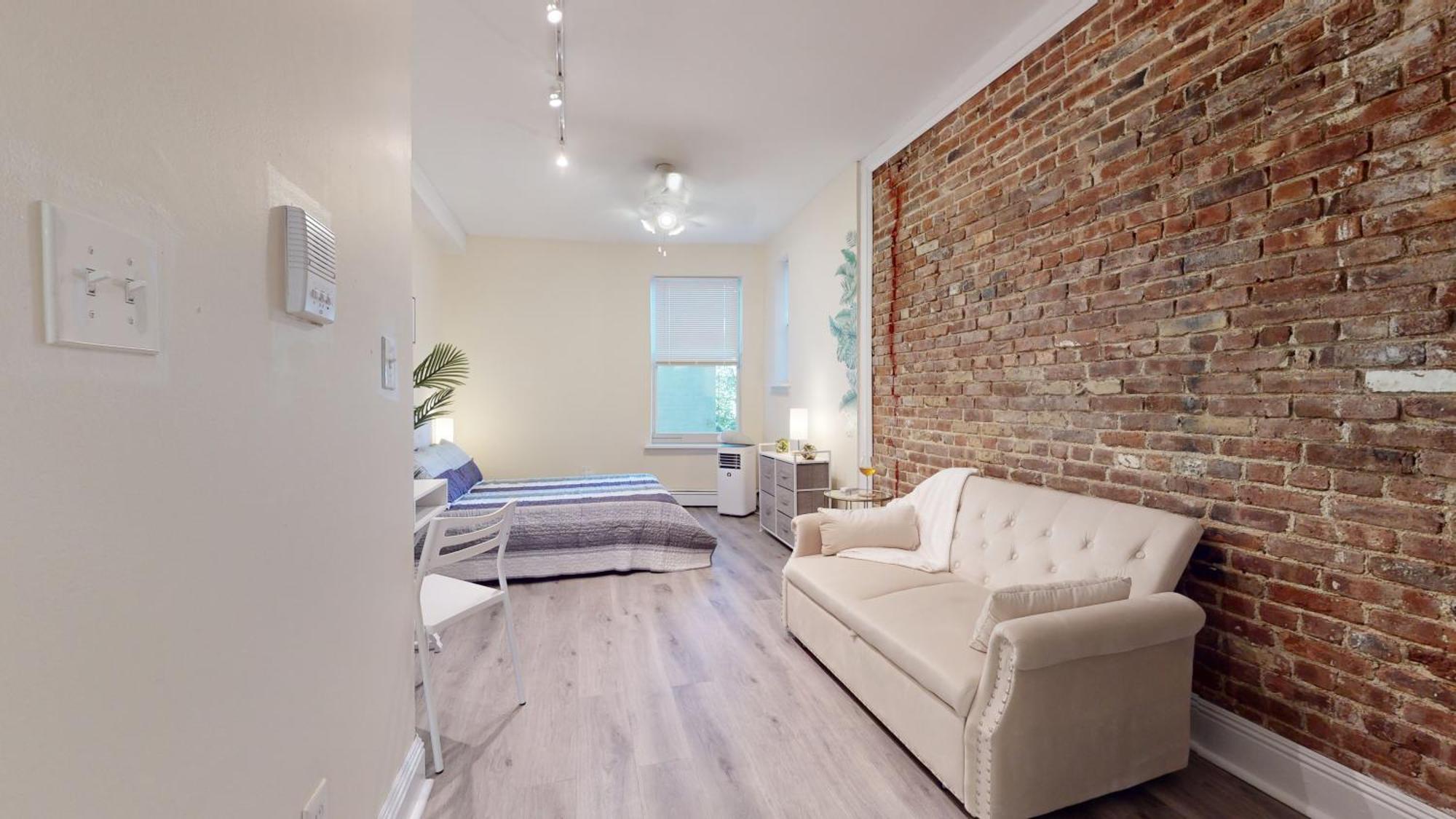 Ferienwohnung Minutes To Nyc Sleeps 5 Hoboken Exterior foto