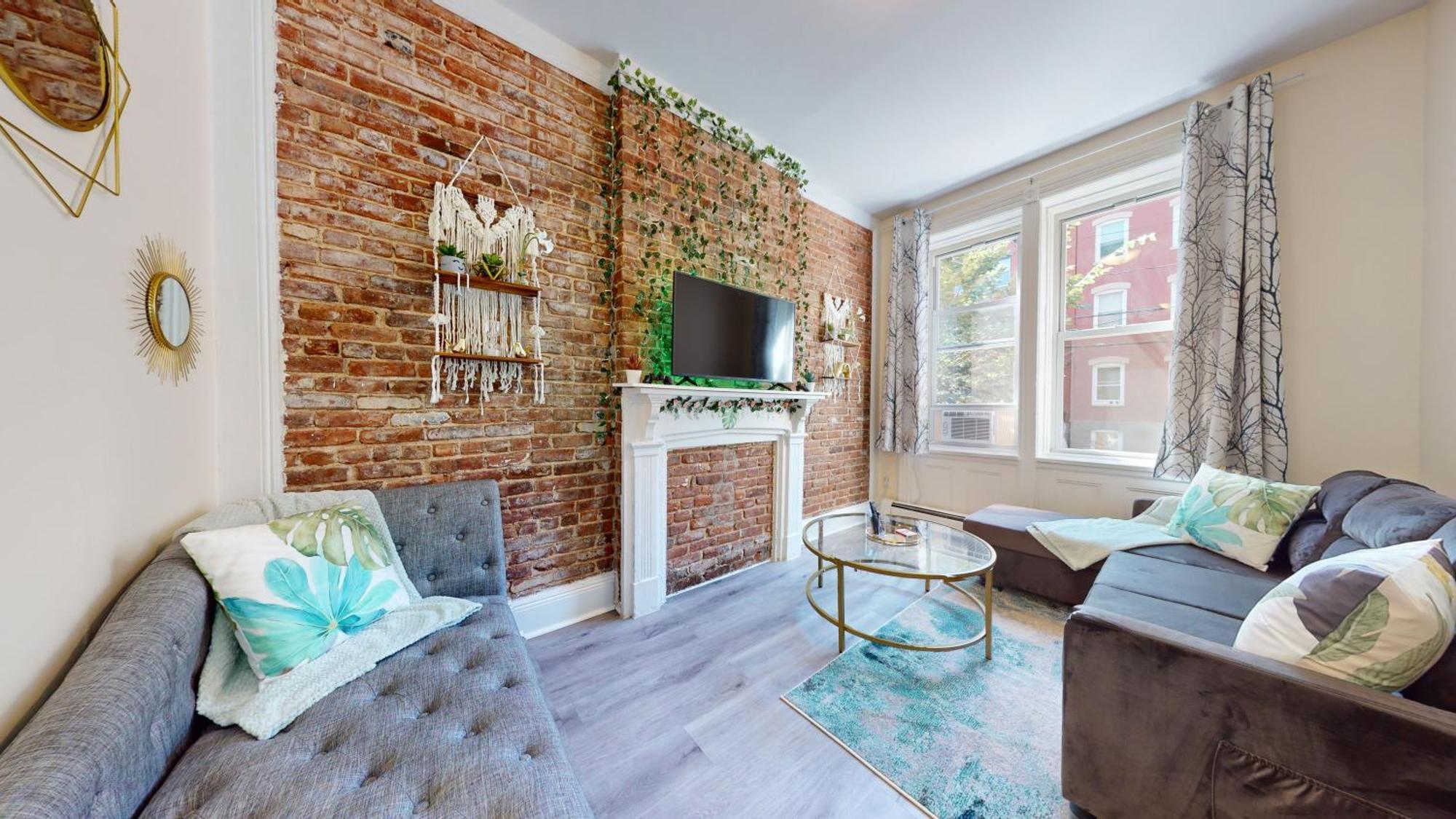 Ferienwohnung Minutes To Nyc Sleeps 5 Hoboken Exterior foto