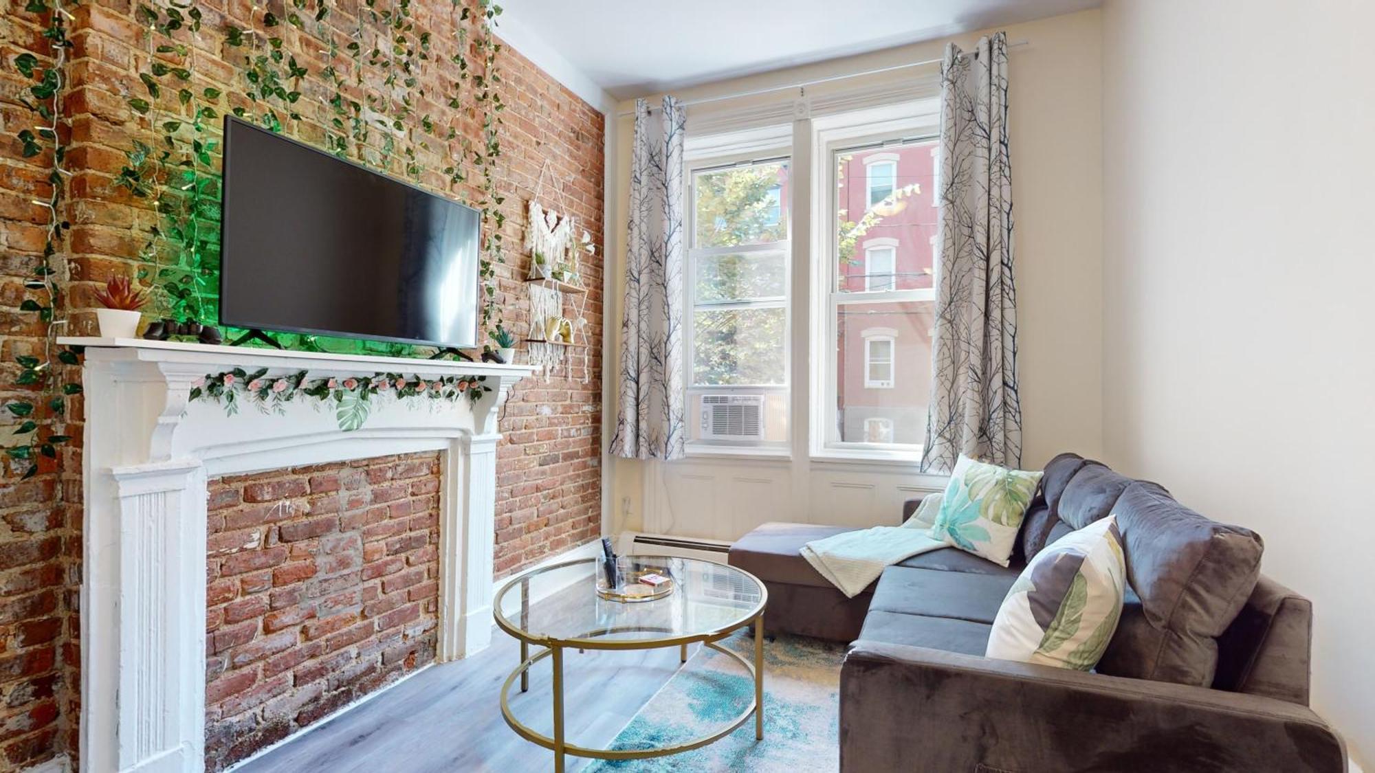 Ferienwohnung Minutes To Nyc Sleeps 5 Hoboken Exterior foto