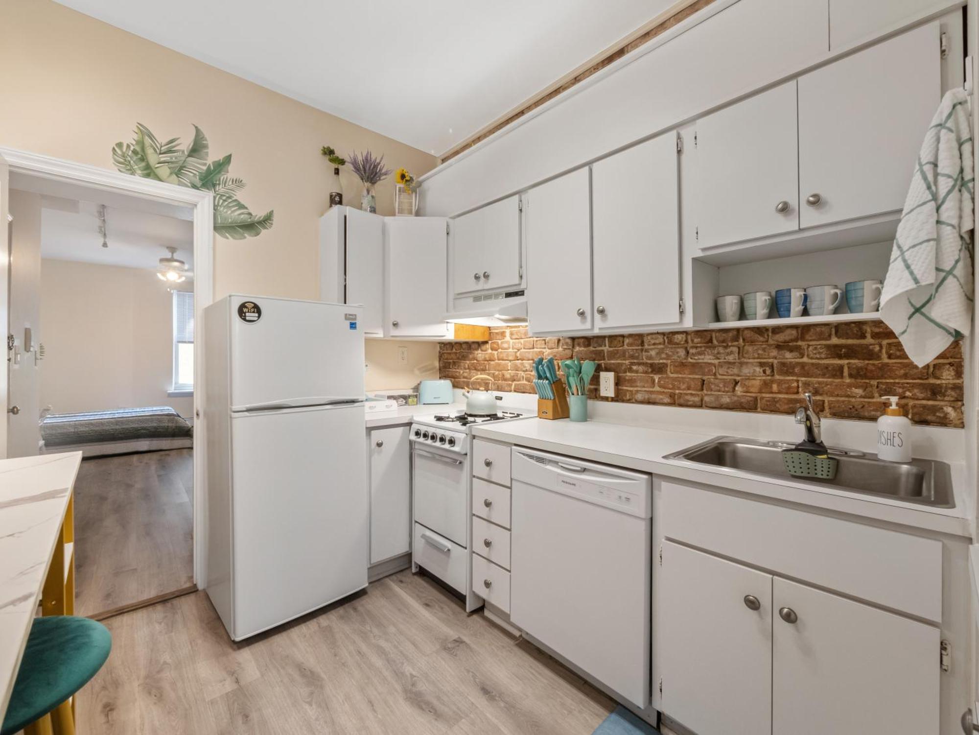 Ferienwohnung Minutes To Nyc Sleeps 5 Hoboken Exterior foto