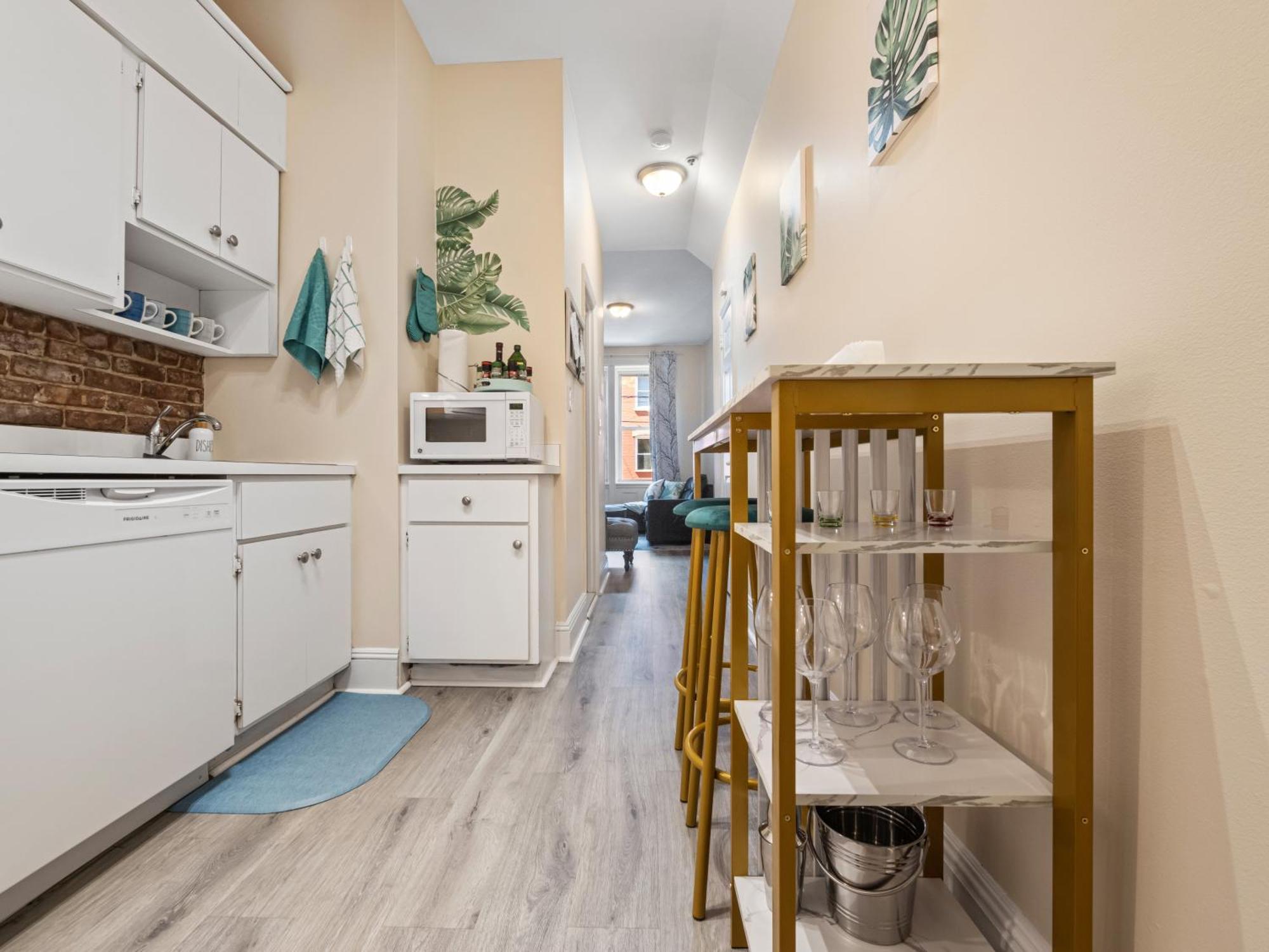 Ferienwohnung Minutes To Nyc Sleeps 5 Hoboken Exterior foto