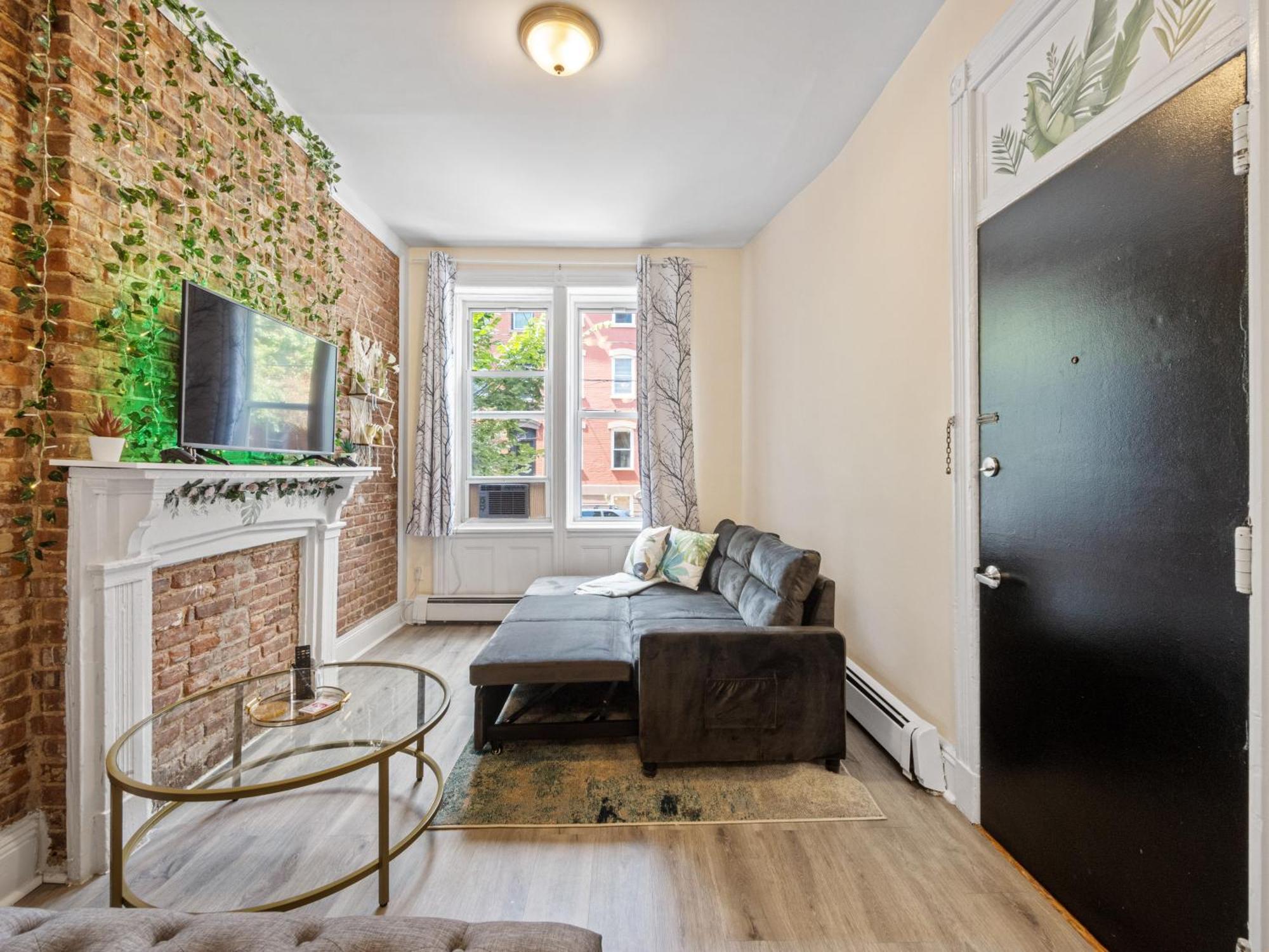 Ferienwohnung Minutes To Nyc Sleeps 5 Hoboken Exterior foto