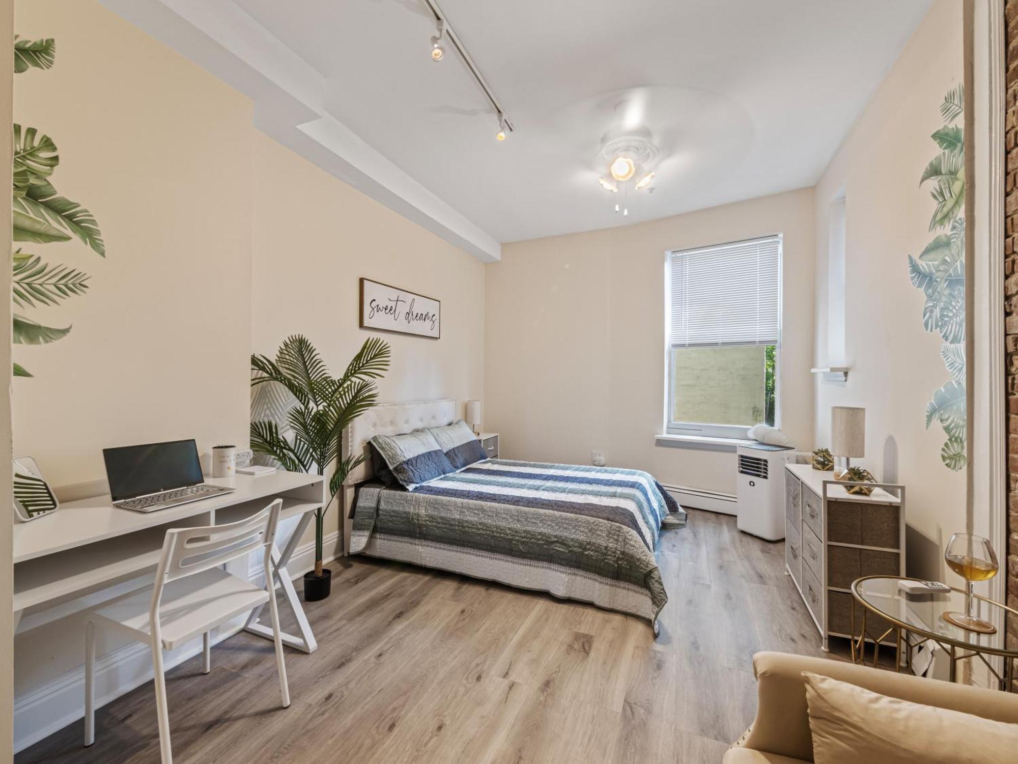 Ferienwohnung Minutes To Nyc Sleeps 5 Hoboken Exterior foto