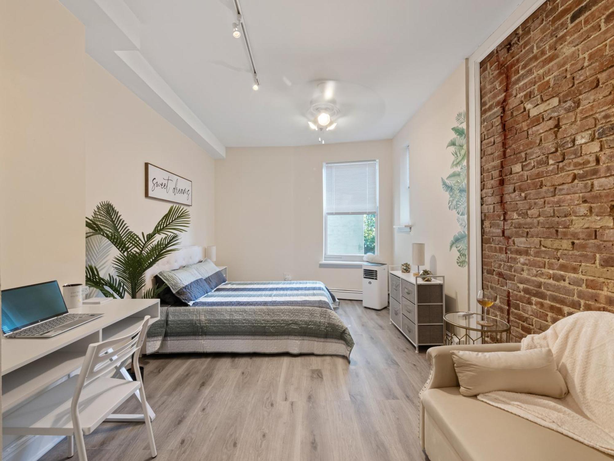 Ferienwohnung Minutes To Nyc Sleeps 5 Hoboken Exterior foto
