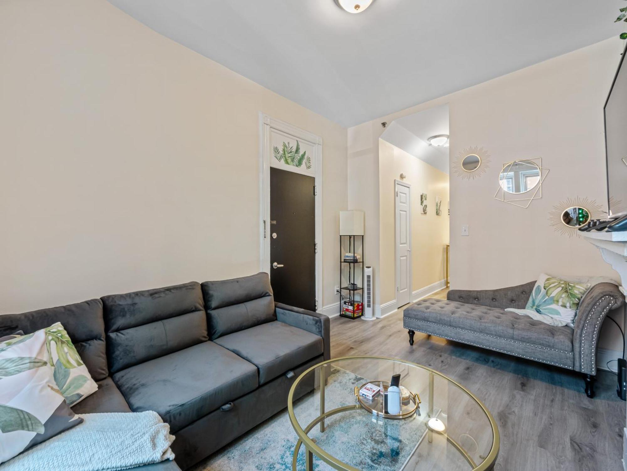 Ferienwohnung Minutes To Nyc Sleeps 5 Hoboken Exterior foto