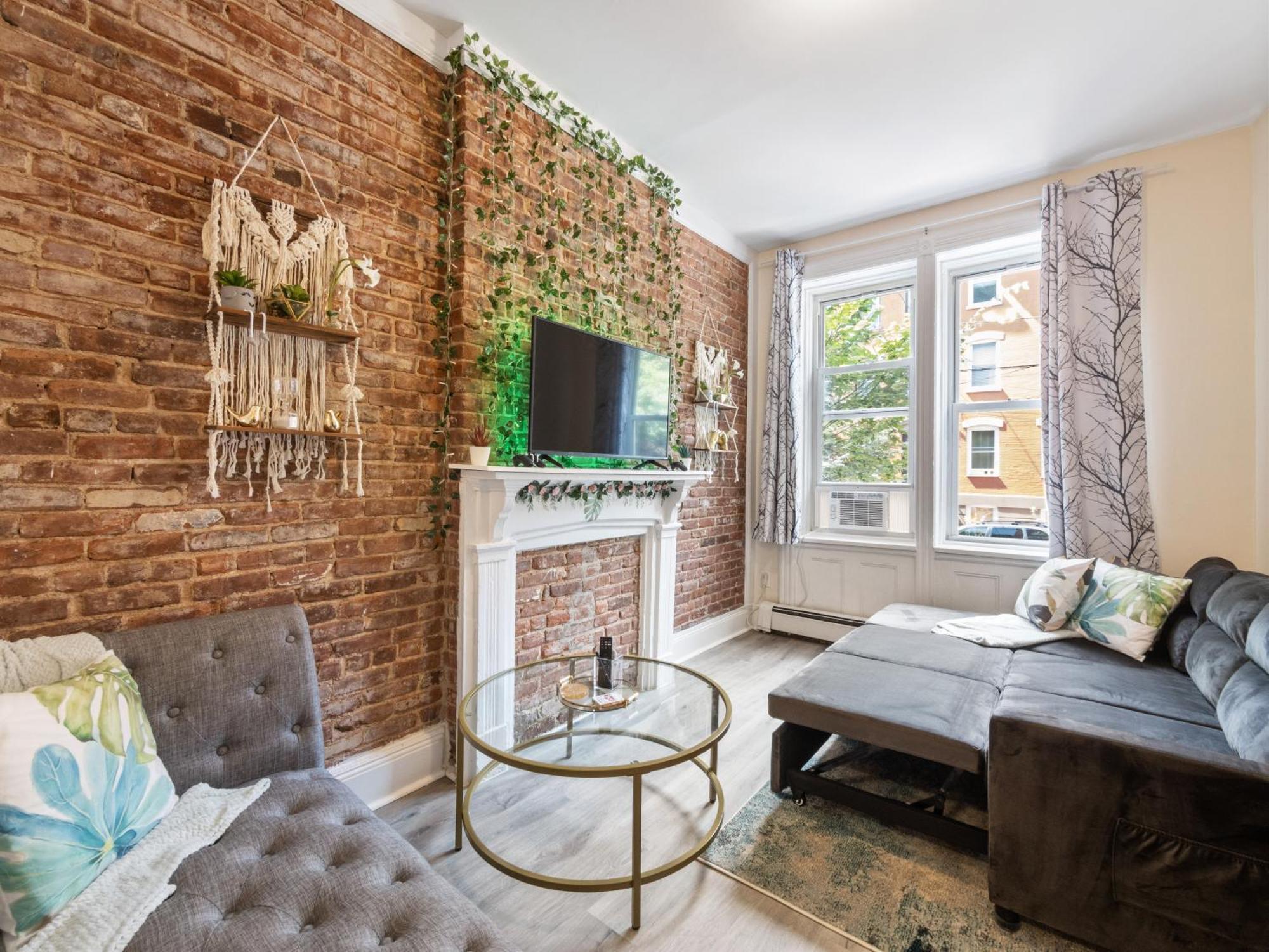 Ferienwohnung Minutes To Nyc Sleeps 5 Hoboken Exterior foto