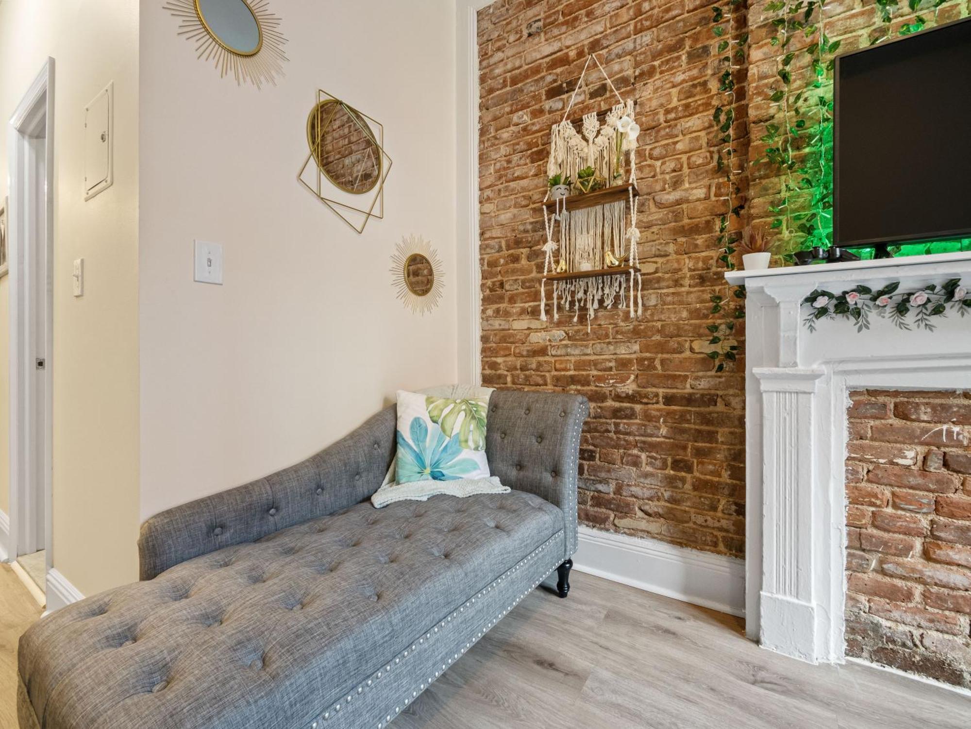 Ferienwohnung Minutes To Nyc Sleeps 5 Hoboken Exterior foto