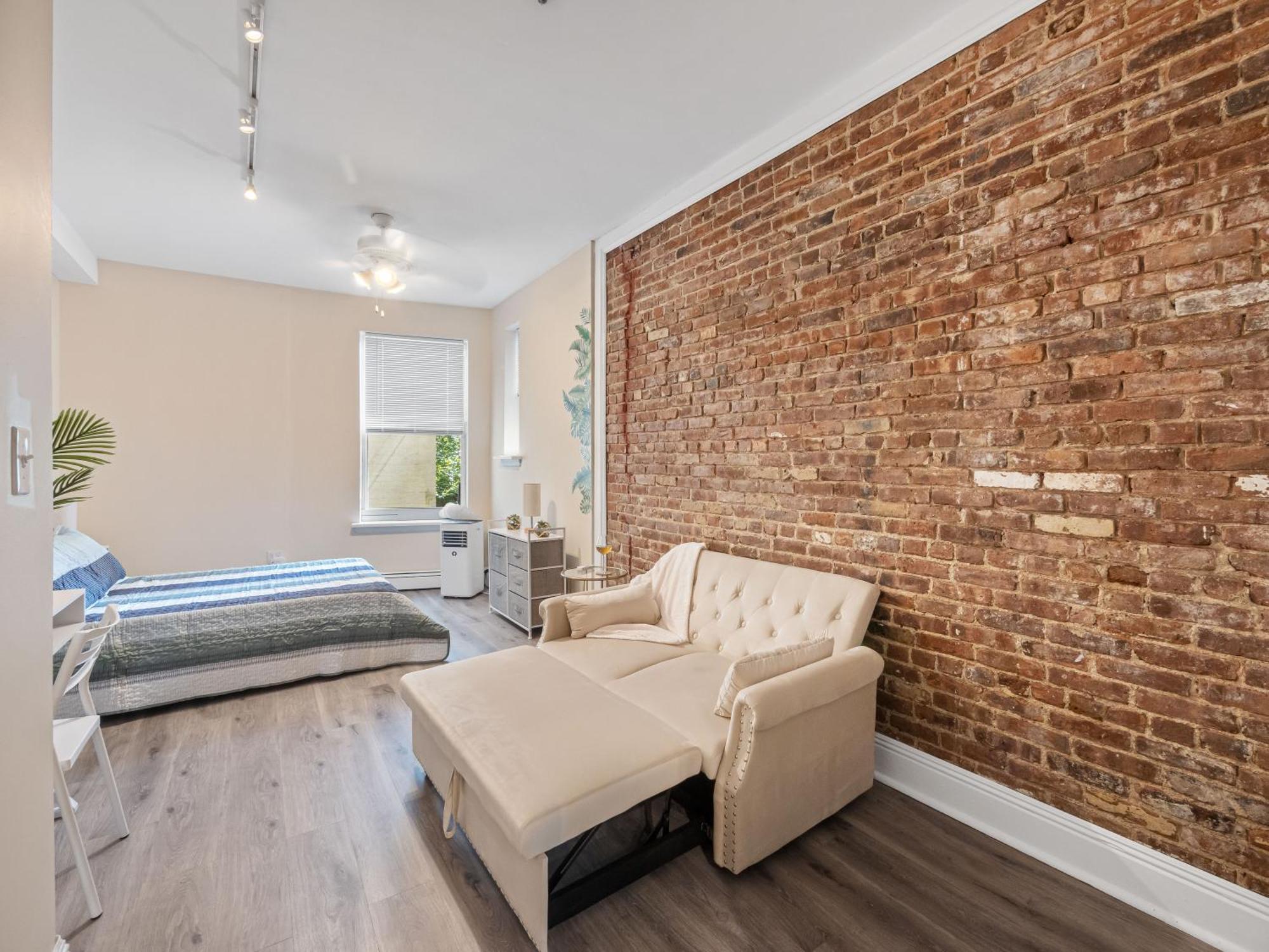 Ferienwohnung Minutes To Nyc Sleeps 5 Hoboken Exterior foto