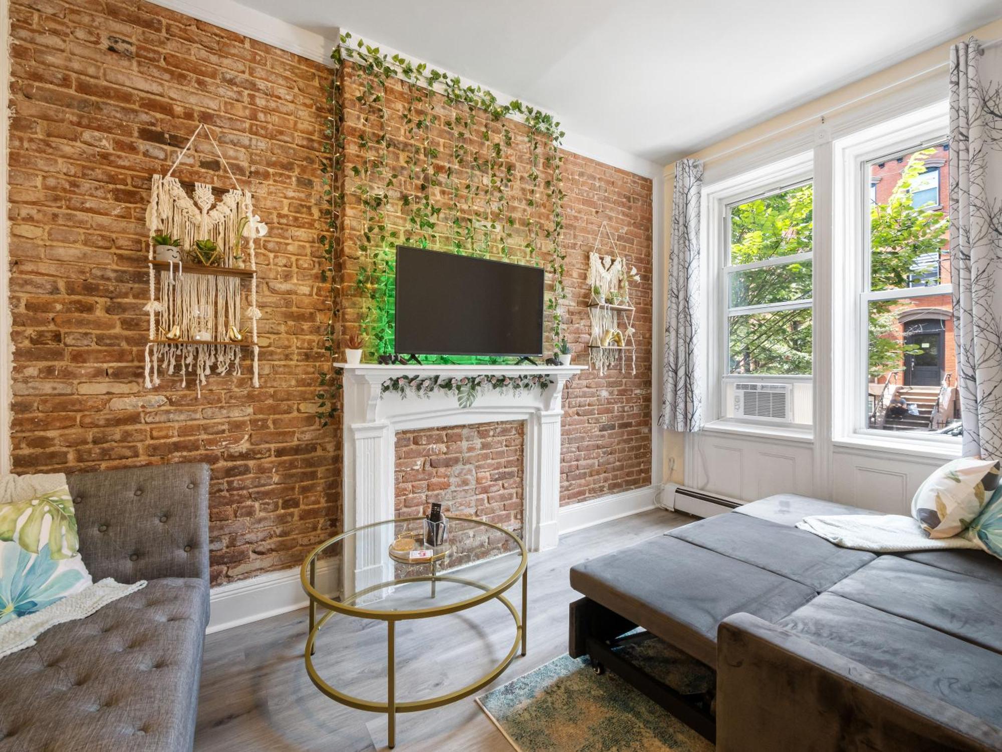 Ferienwohnung Minutes To Nyc Sleeps 5 Hoboken Exterior foto