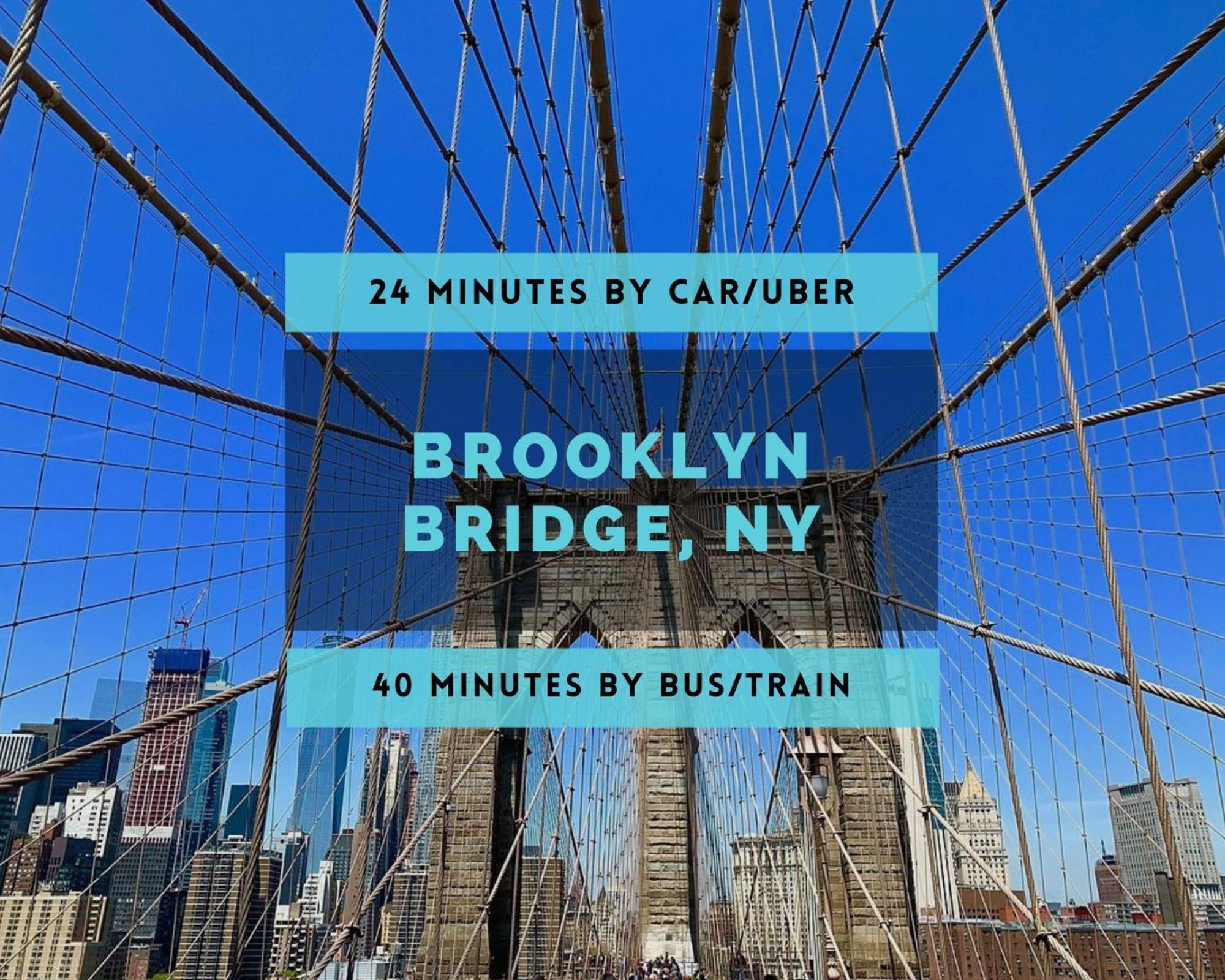 Ferienwohnung Minutes To Nyc Sleeps 5 Hoboken Exterior foto